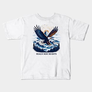 Reach New Heights Kids T-Shirt